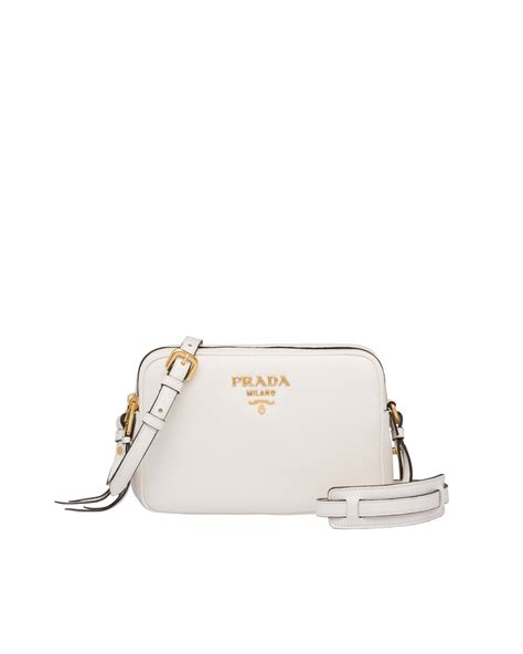 white prada cross body|authentic prada crossbody.